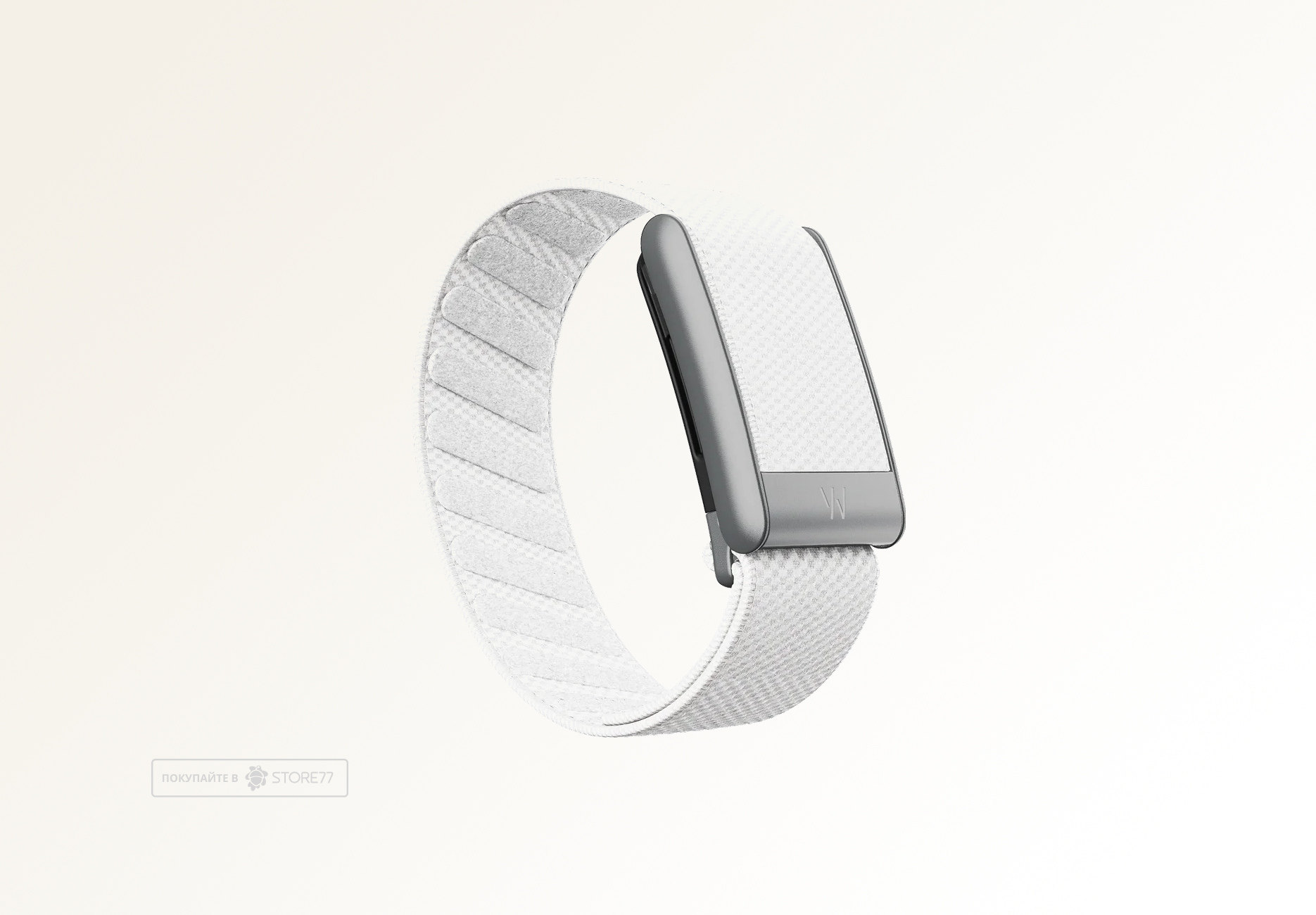 Плетёный ремешок для браслета Whoop 5.0 (ONE, PEAK) SuperKnit Band (Glacier)
