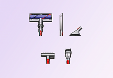 Беспроводной пылесос Dyson V10 Animal (Фиолетовый/Серый)