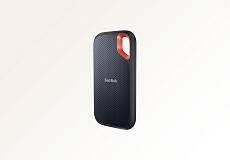 Внешний SSD диск SanDisk Extreme Portable 8 ТБ 1050 МБ/с (Черный)