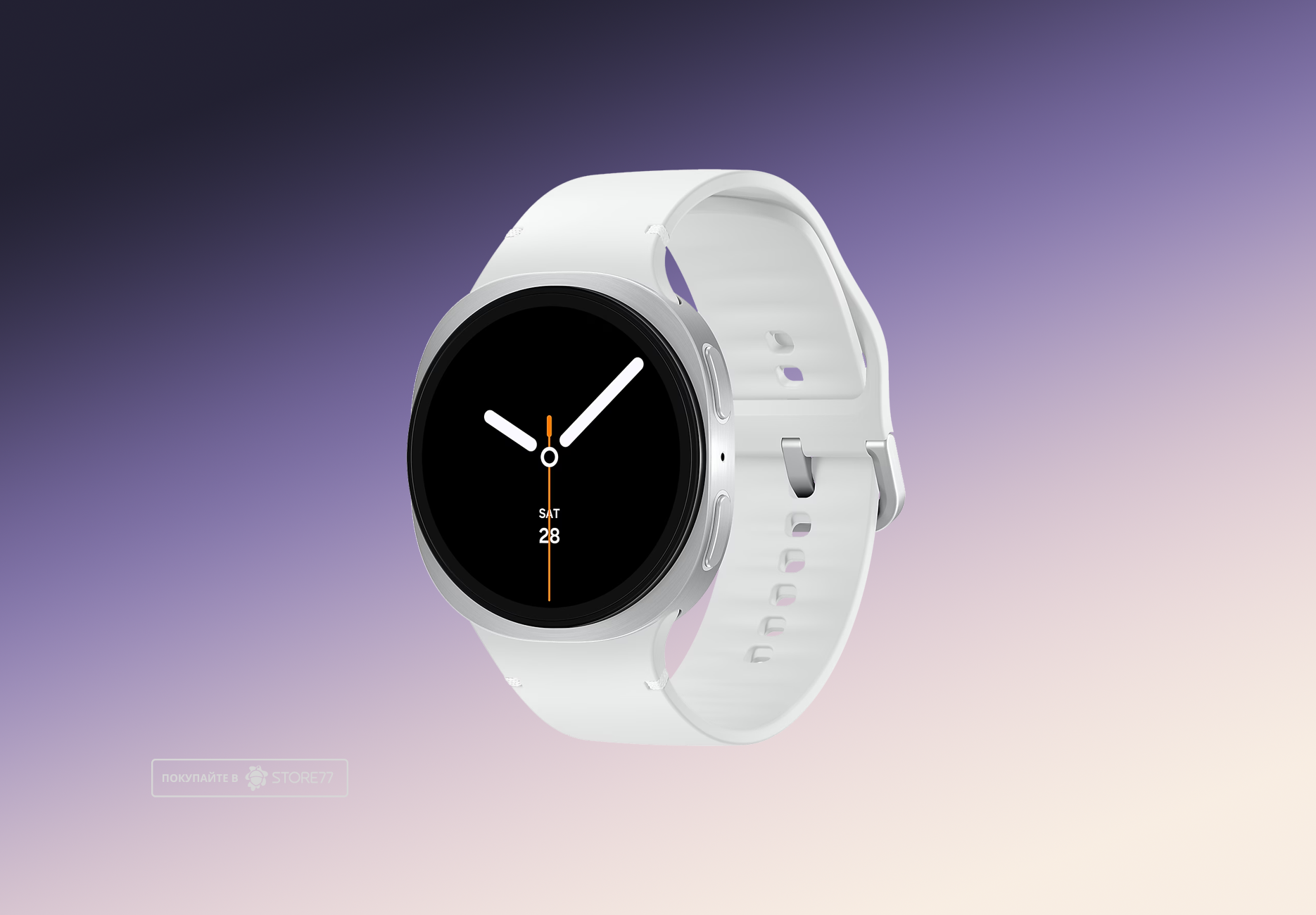 Умные часы Samsung Galaxy Watch 8 44mm LTE (Silver) (Уценка)
