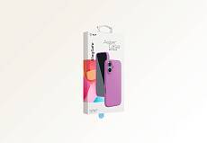 Чехол защитный VLP Aster Case MagSafe для iPhone 16 (Лавандовый)