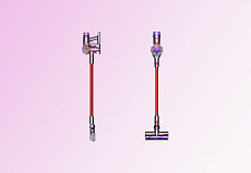 Беспроводной пылесос Dyson V8 Extra (Красный/Серый)