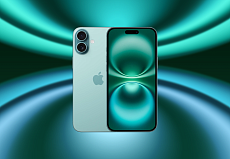 Телефон Apple iPhone 16 Plus 512 ГБ, Dual sim (две SIM-карты), цвет: бирюзовый (Teal)