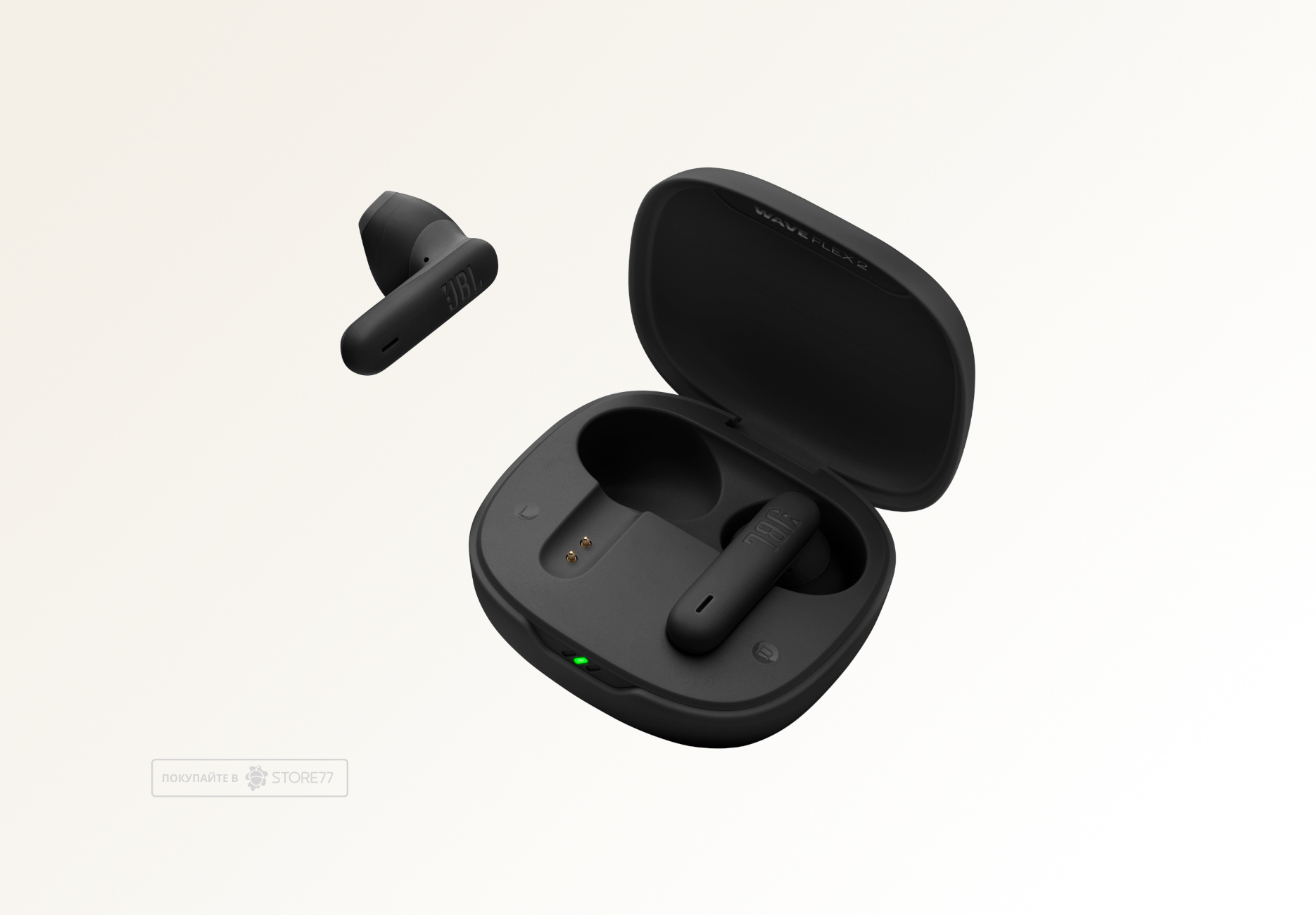 Беспроводные наушники JBL Wave Flex 2 TWS (Черные) Беспроводные наушники JBL Wave Flex 2 TWS (Черные)