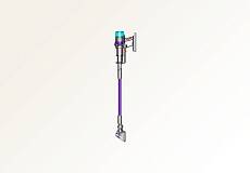 Беспроводной пылесос Dyson Gen5 Detect Absolute SV23 (Фиолетовый/Никель) Вилка EU