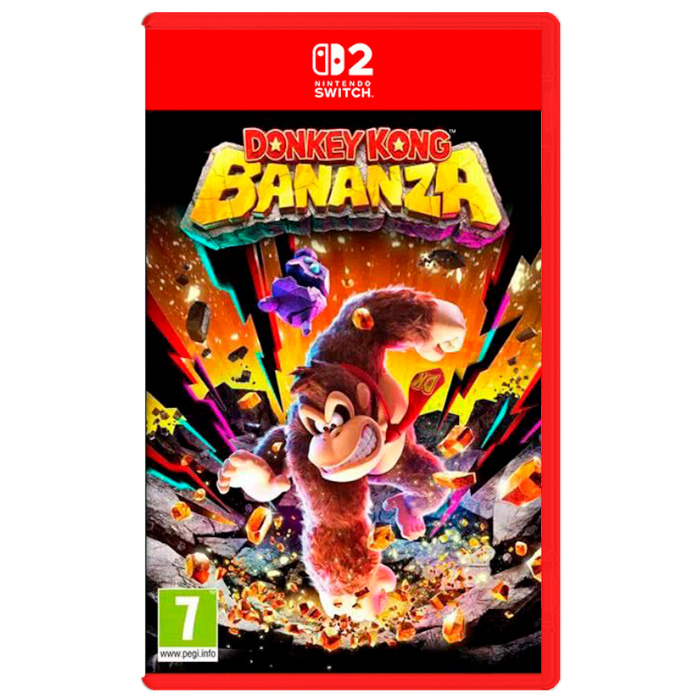 Игра Donkey Kong Bananza (Nintendo Switch 2, русские субтитры)
