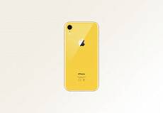 Телефон Apple iPhone XR 64Gb (Yellow)