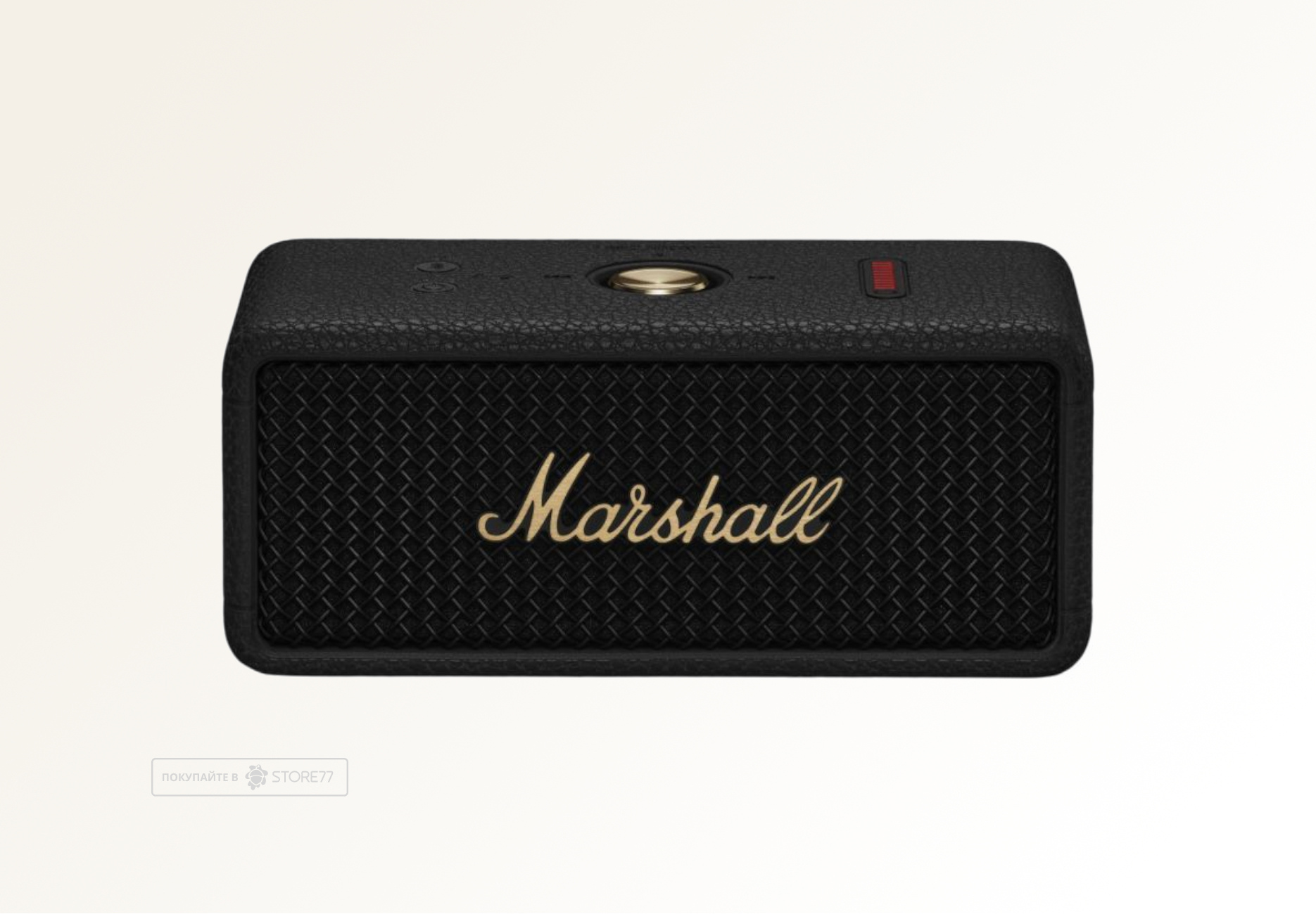 Портативная акустика Marshall Emberton III (Черная)