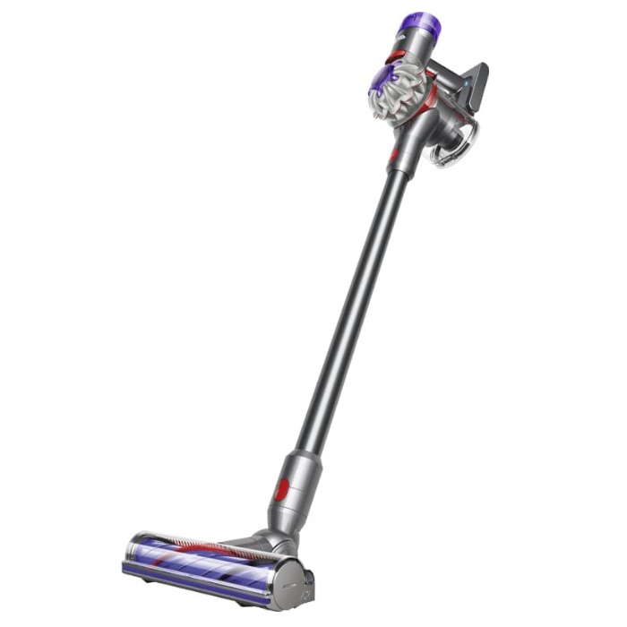 Беспроводной пылесос Dyson V8 (Серебро/Никель) Вилка EU