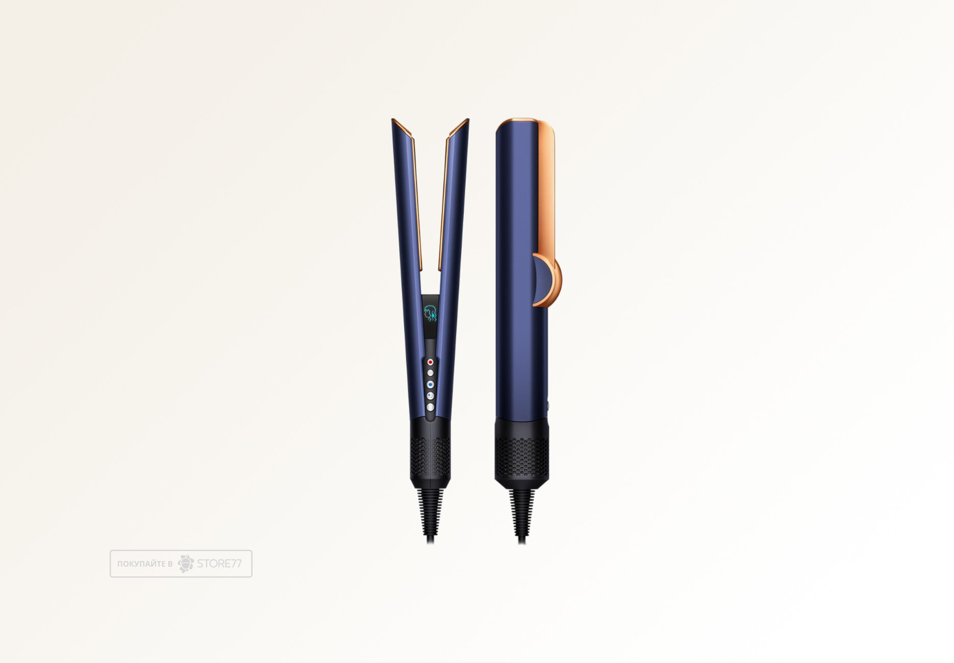 Выпрямитель Dyson Airstrait HT01 (Синий/Медный) Вилка EU