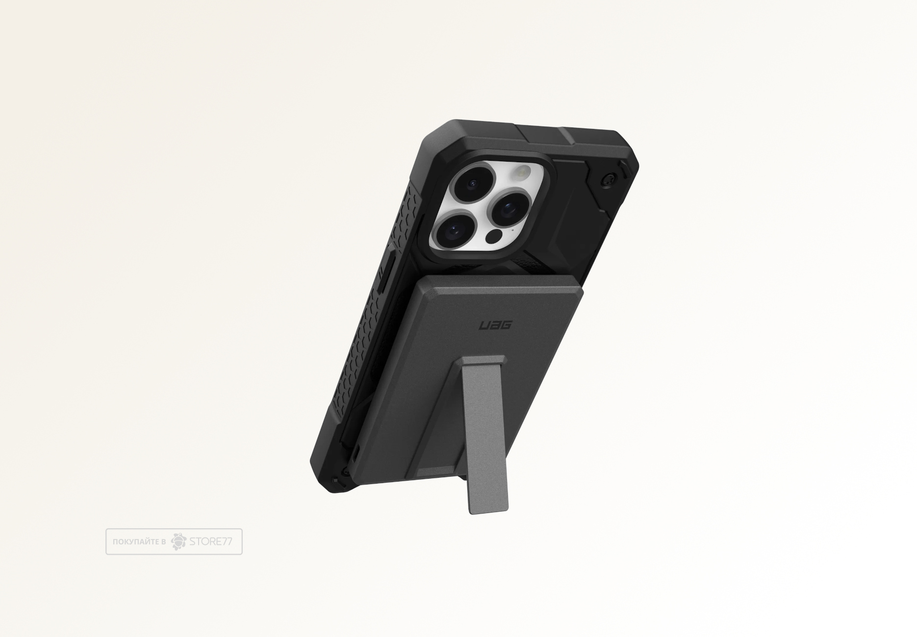 Внешний аккумулятор UAG SRGE Slim 5000mAh (Black/grey) 