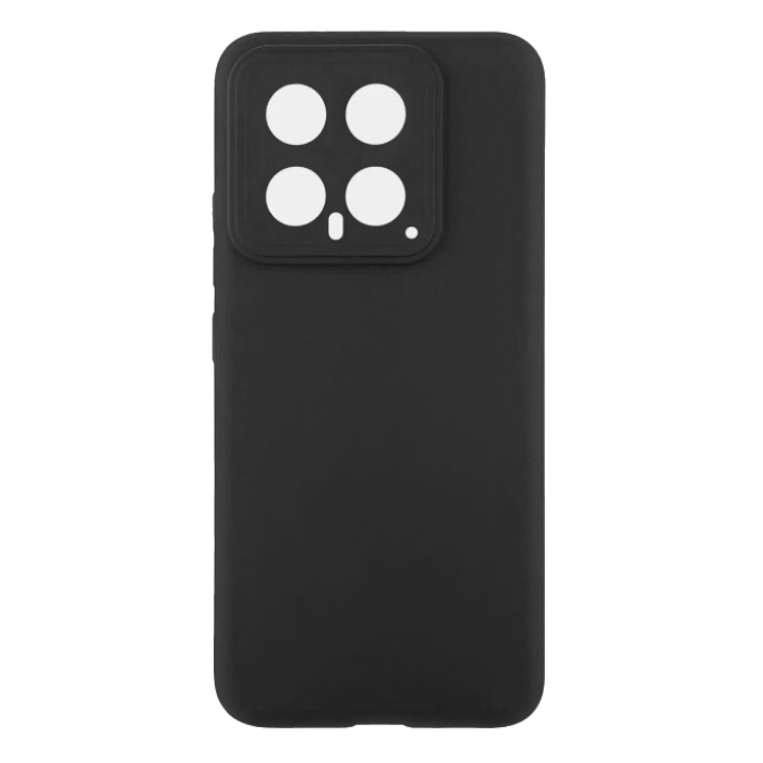 Чехол силиконовый Silicon Cover для Xiaomi 14 (Черный)
