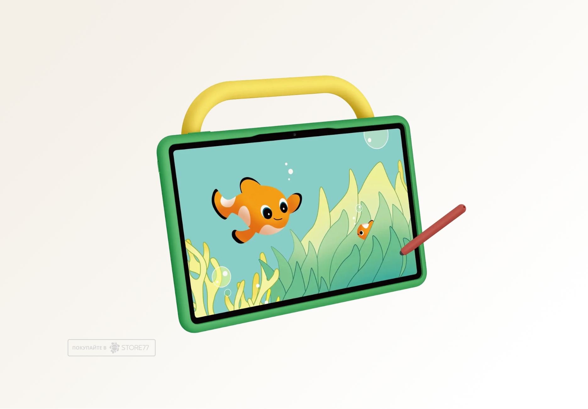 Планшет Huawei MatePad SE 11 4/128ГБ Wi-Fi Kids, цвет: космический серый (Space Gray)
