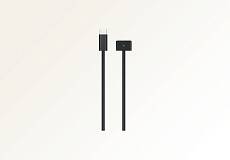 Кабель Apple USB-C to Magsafe 3, 2 м (Космический Черный)