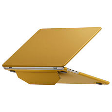 Накладка Uniq Lyden Versa для Macbook Air 13 M2-M5 (Желтая)