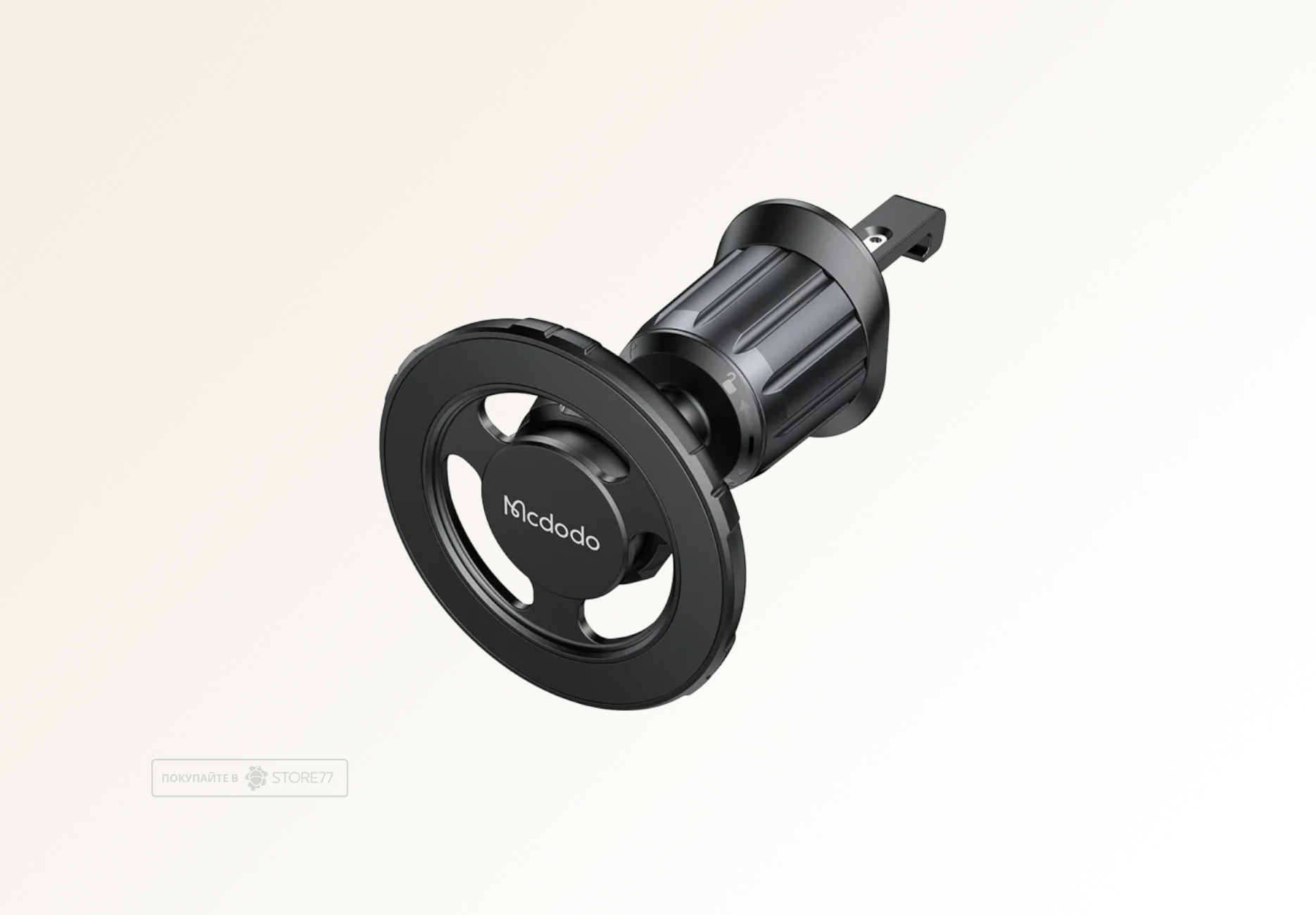 Автомобильный держатель Mcdodo Air Vent Magnetic Car Mount (Черный)
