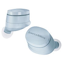 Беспроводные наушники Bowers & Wilkins Earbuds Pi6, цвет: ледниковый синий (Glacier Blue)