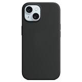 Чехол Protect для iPhone 15 Magsafe Silicon Case (Black)