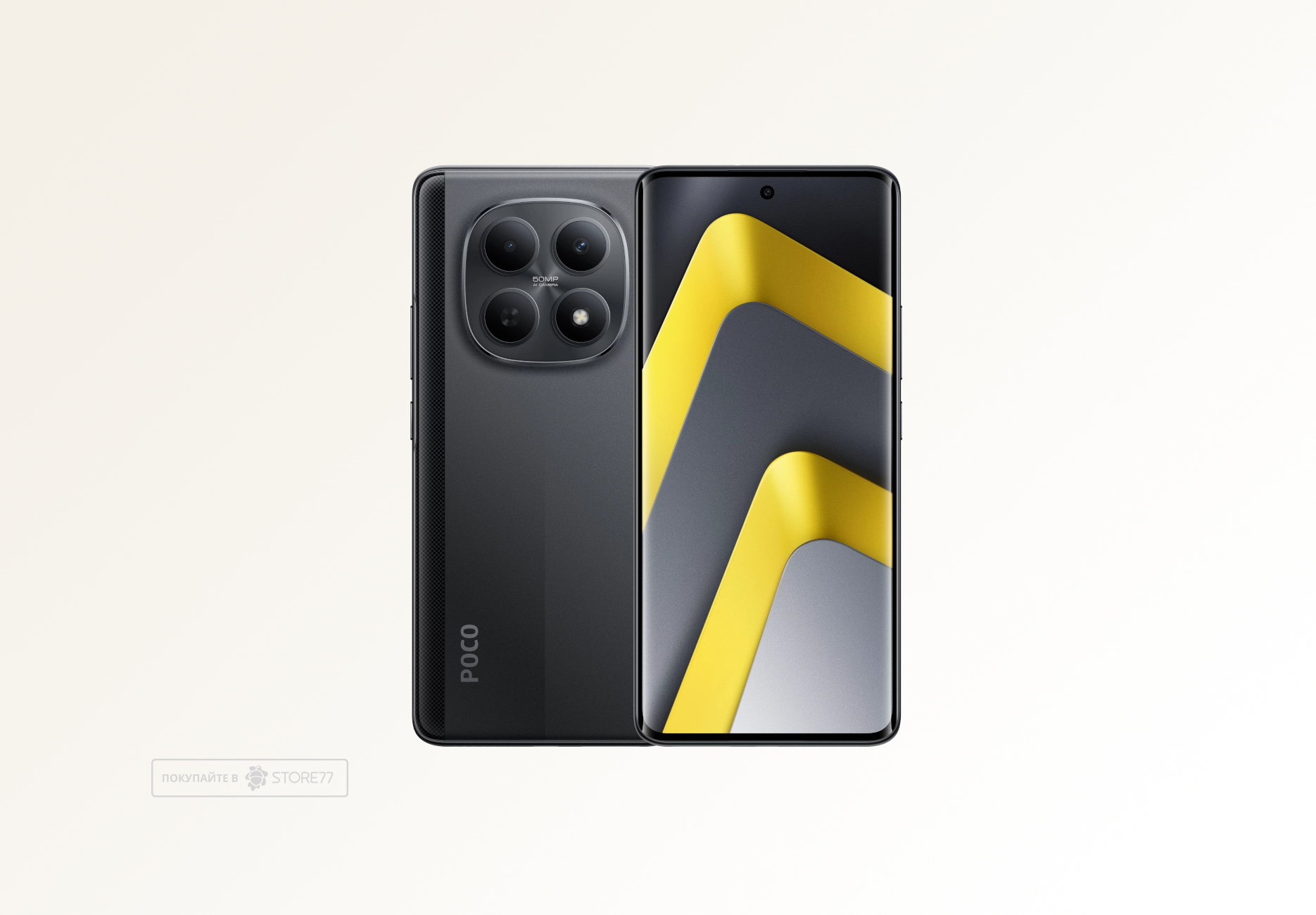 Телефон Poco M8 12/512 ГБ, цвет: черный (Black)