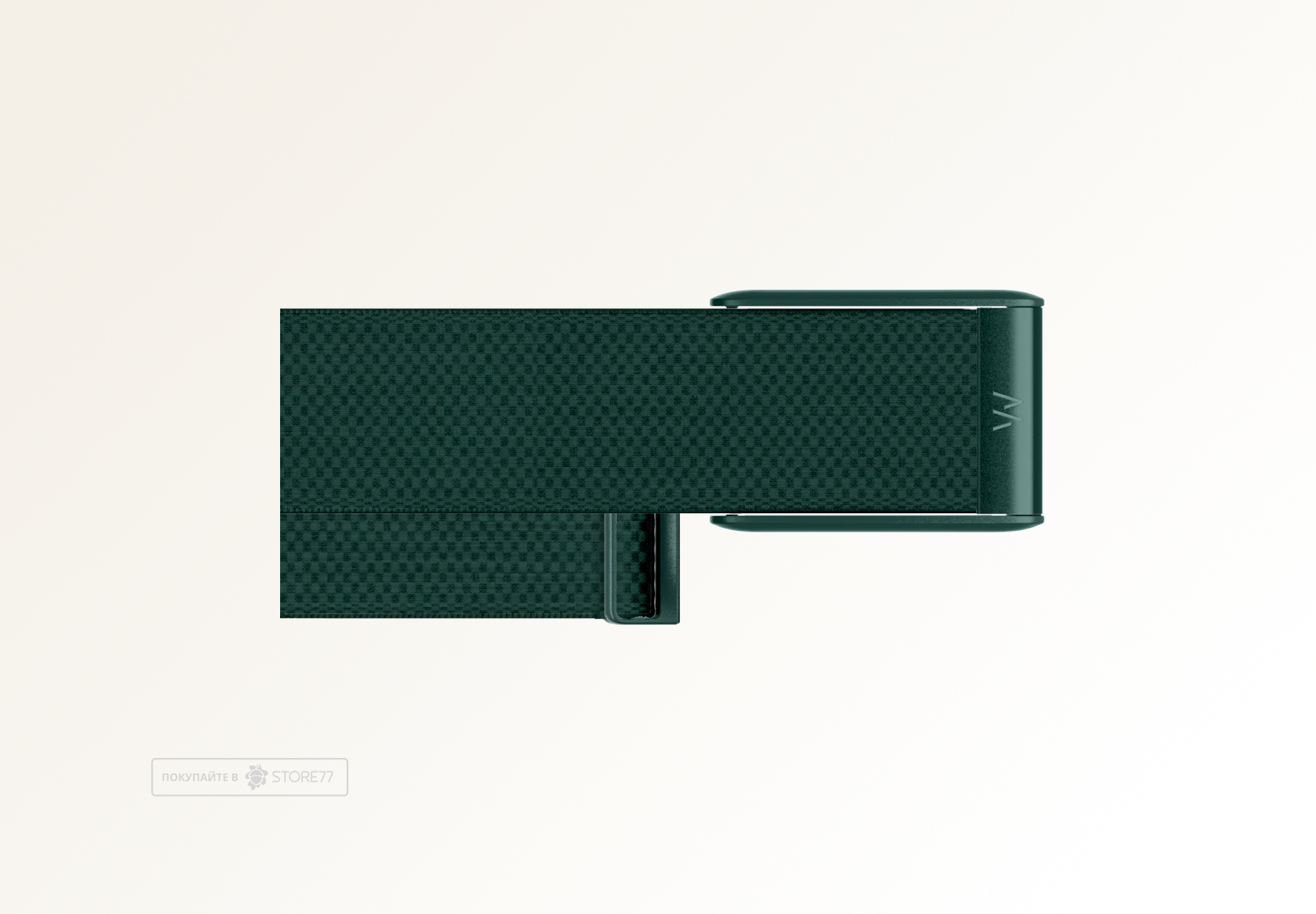 Плетёный ремешок для браслета Whoop 5.0 (ONE, PEAK) SuperKnit Band (Emerald)