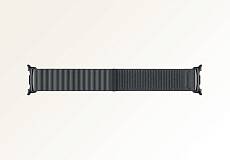 Ремешок Samsung Fabric для Galaxy Watch 9/8/8 Classic, размер M/L (Графитовый)