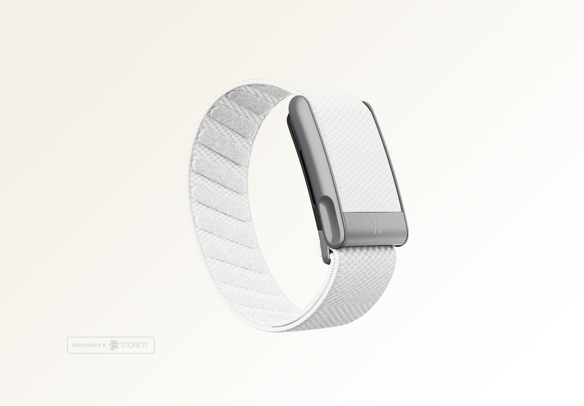 Ремешок плетеный для браслета Whoop MG LIFE SuperKnit, цвет: ледниковый (Glacier)