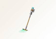 Беспроводной пылесос Dyson V15 Detect Absolute SV47 (Золотой/Золотой)