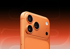 Телефон Apple iPhone 17 Pro Max 256Gb (Cosmic Orange)