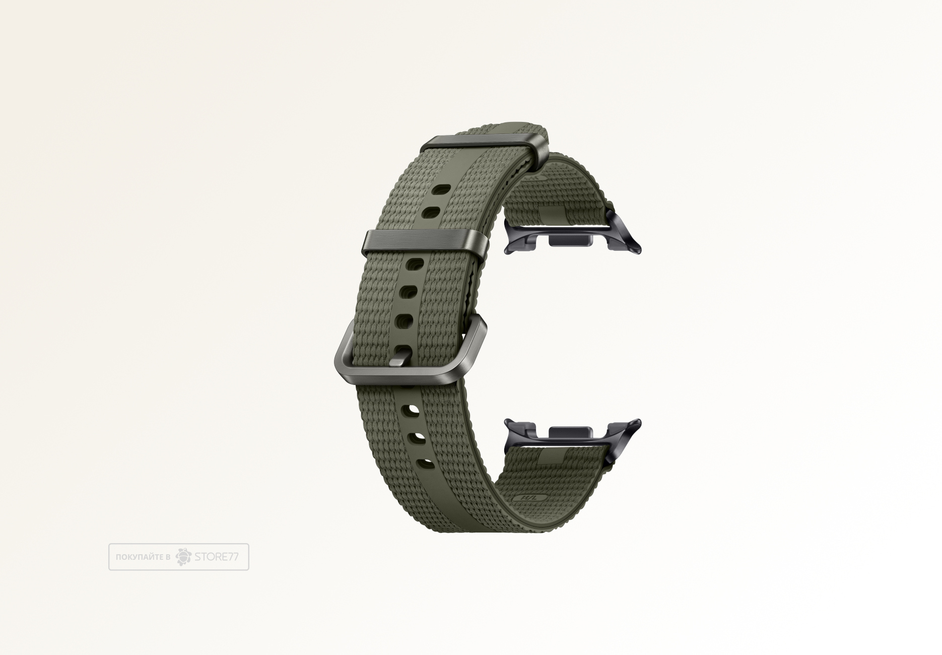 Ремешок Samsung Athleisure для Galaxy Watch 9/8/8 Classic, размер M/L (Зеленый)