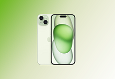 Телефон Apple iPhone 15 Plus 128 ГБ, eSim (электронная SIM-карта), цвет: зеленый (Green)