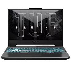 Ноутбук Asus TUF Gaming A15 (AMD Ryzen 7 8845HS, RTX 3050 4 ГБ, 16/512 ГБ SSD, DOS, RU) цвет: Черный (Black) (FA506NCG-HN330)