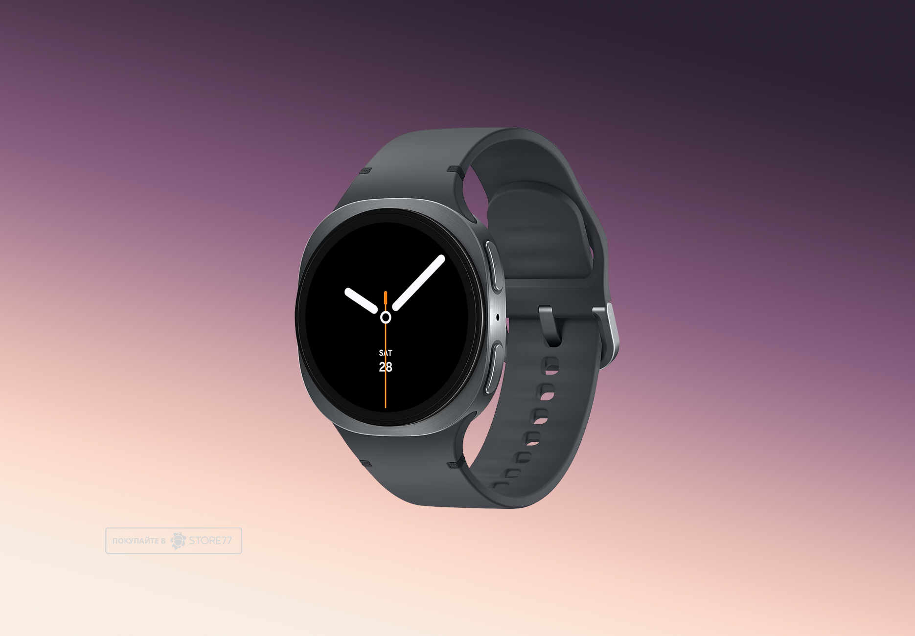 Умные часы Samsung Galaxy Watch 8 40mm LTE (Graphite)