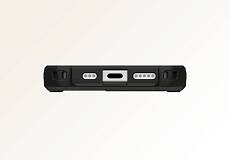 Чехол Uag Monarch Pro MagSafe для iPhone 17 (Kevlar-Black)