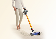Беспроводной пылесос Dyson V8 Absolute+ (Золотой/Серый)