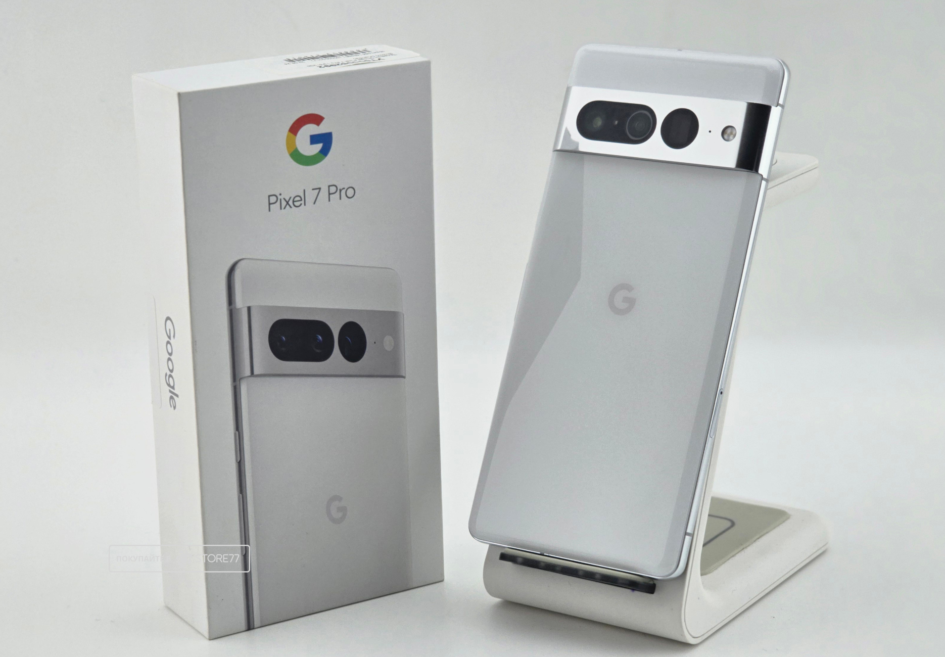 Телефон Google Pixel 7 Pro 12/512Gb (Snow) (Уценка) Телефон Google Pixel 7 Pro 12/512Gb (Snow) (Уценка)