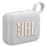 Портативная акустика JBL GO 4 (Белый)
