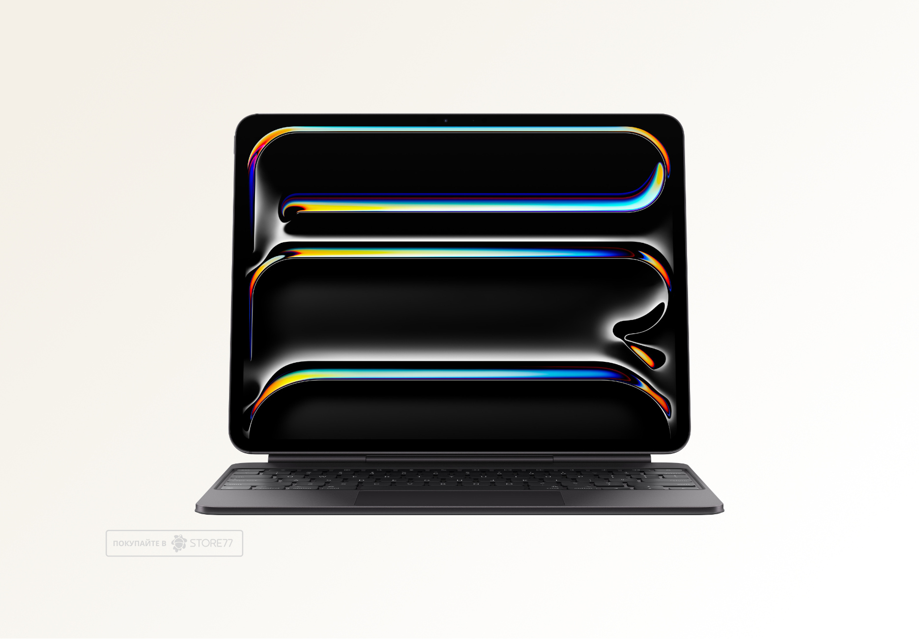 Клавиатура Apple Magic Keyboard для iPad Pro 13 M4 (Черная) (Уценка)