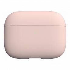 Чехол силиконовый для наушников Apple AirPods Pro 2 (Розовый)