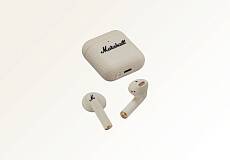 Беспроводные наушники Marshall Minor 4 (Кремовые)