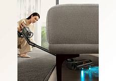 Беспроводной пылесос Dreame Z20 Сordless Stick Vacuum (Черный/Медный)