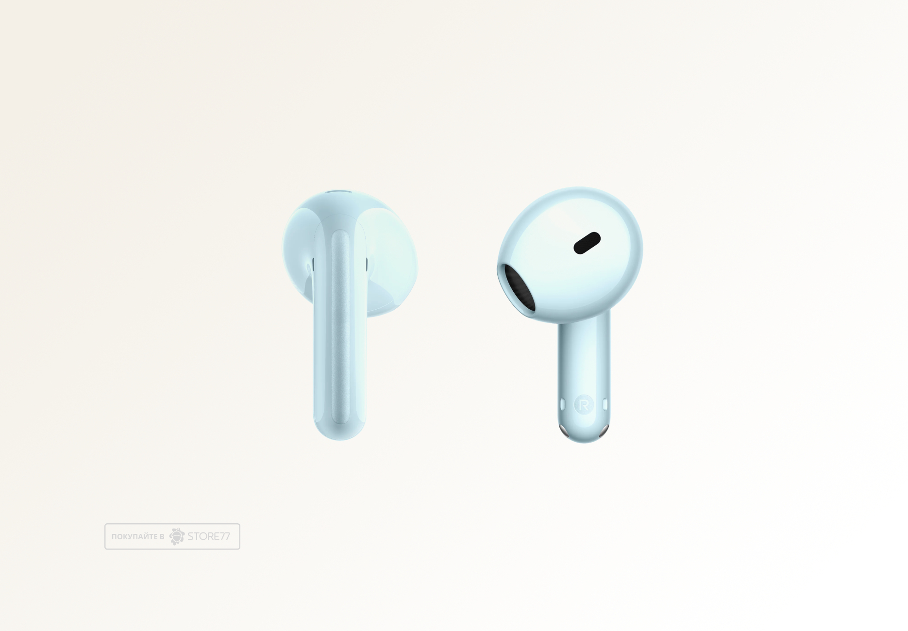 Беспроводные наушники Xiaomi Redmi Buds 8 Active (Голубые)