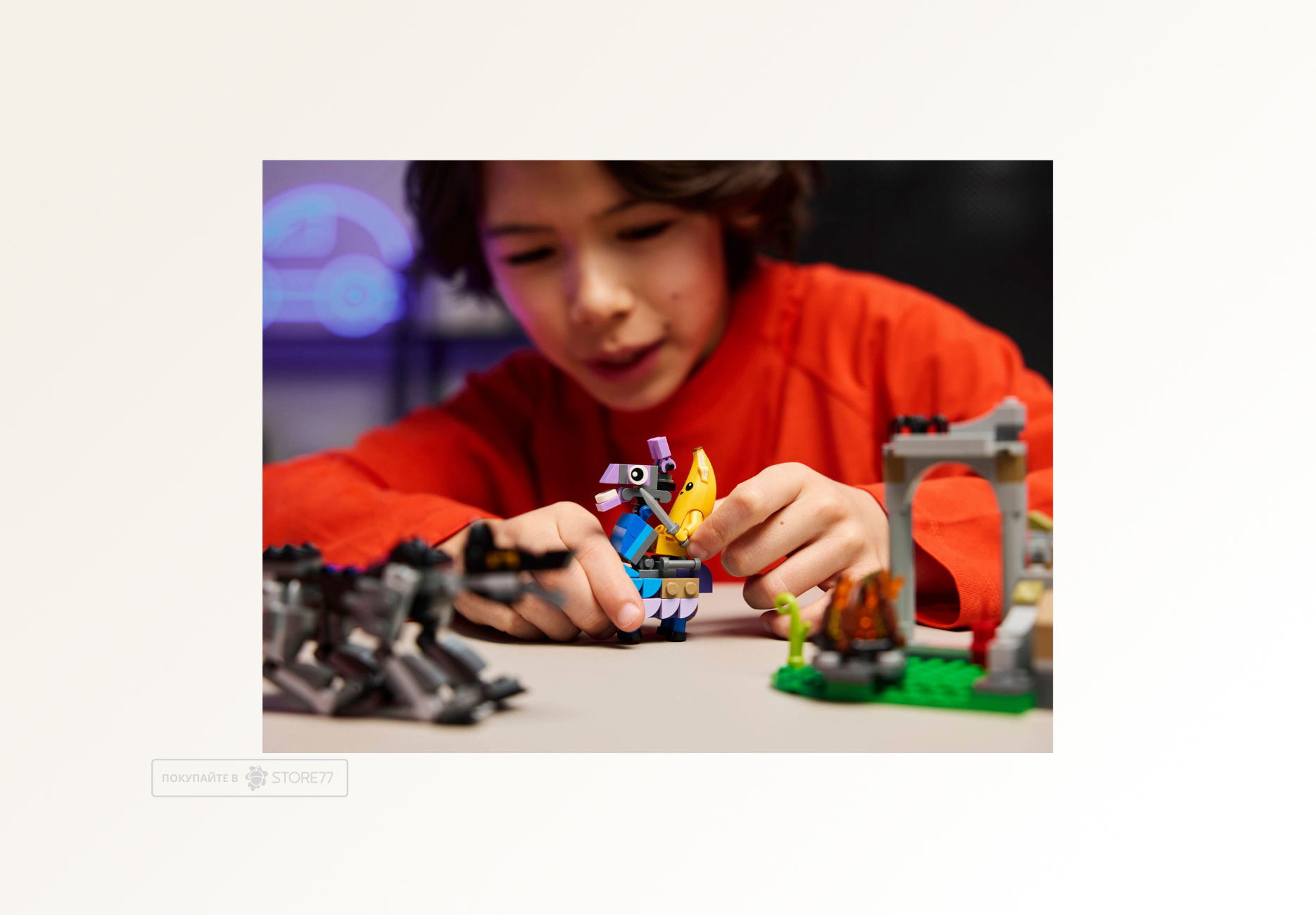 Конструктор LEGO Fortnite 77075 Лагерь Пили и Спаркплаг Конструктор LEGO Fortnite 77075 Лагерь Пили и Спаркплаг