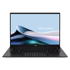 Ноутбук Asus Zenbook 14 (AMD Ryzen AI 7 445, 32/1 ТБ SSD, DOS, RU) цвет: Черный (Black) (UM3406GA-QD009)