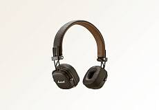 Беспроводные наушники Marshall Major IV (Коричневые)