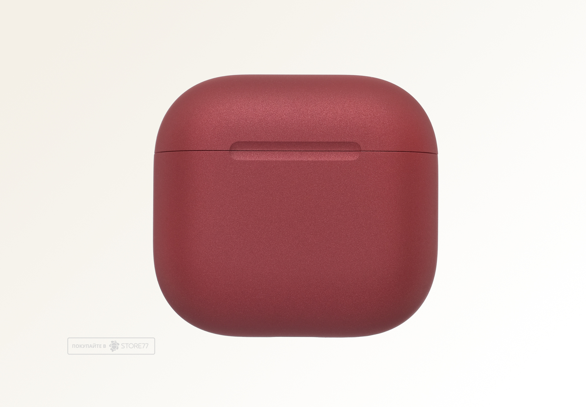 Беспроводные наушники Apple AirPods 5 беспроводная зарядка чехла (Бургунди)