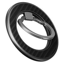 Кольцо-держатель Gurdini Kevlar iRing MagSafe (Черный) 
