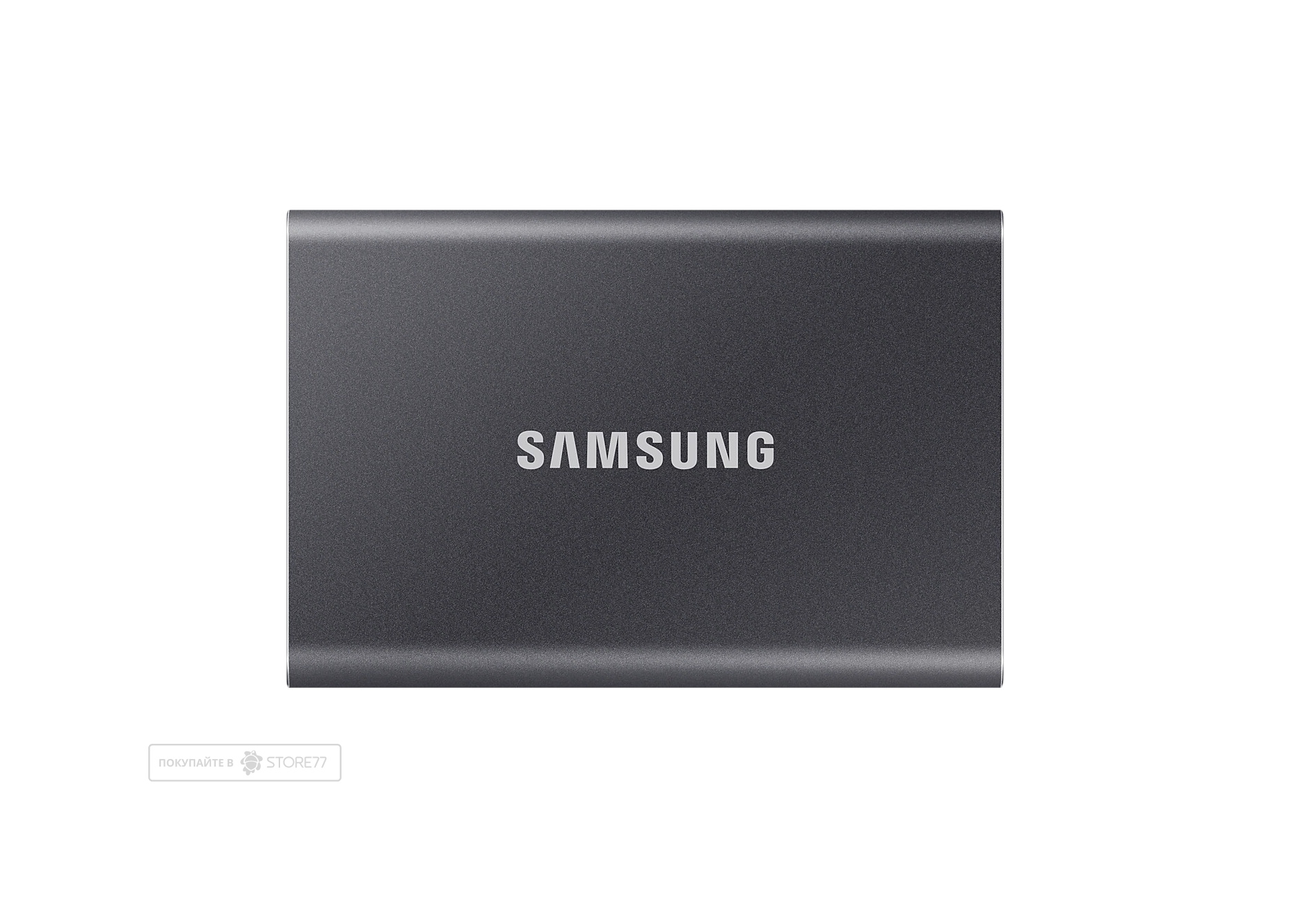 Внешний SSD Samsung T7 500Gb, USB 3.2 Type-C (Серый)