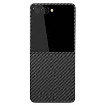 Чехол защитный VLP Kevlar Case с Magsafe для Samsung Galaxy Z Flip 7 (Черный) Чехол защитный VLP Kevlar Case с Magsafe для Samsung Galaxy Z Flip 7 (Черный)