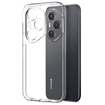 Чехол силиконовый для Honor 400 Pro (Прозрачный)