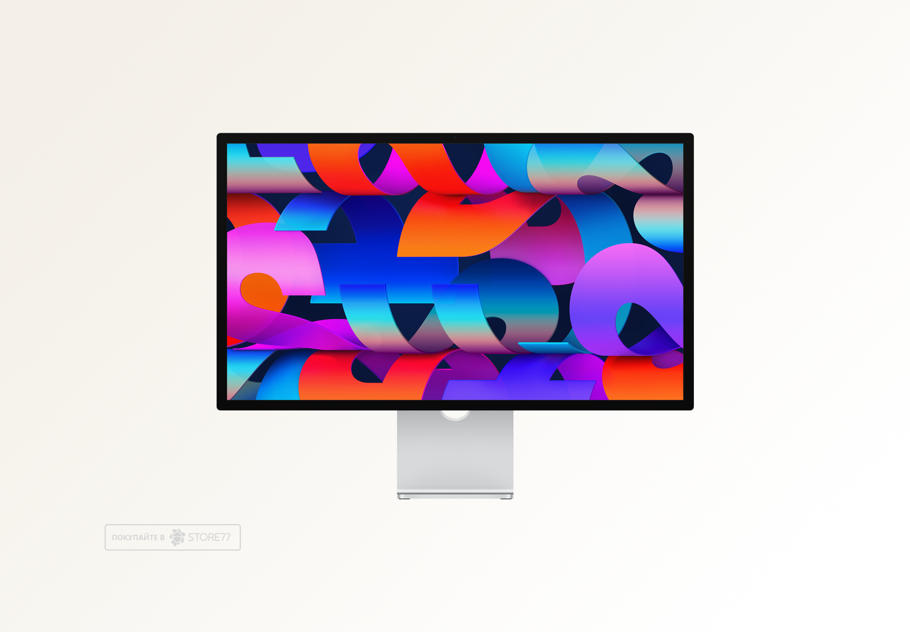 Монитор Apple Studio Display 27"5K Standard glass (Silver) MYJG3 Монитор Apple Studio Display 27"5K Standard glass (Silver) MYJG3